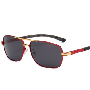 Lunettes de soleil polarisées transfrontalières pour hommes, style cool, verres HD pour la conduite, vente en gros - Product Image 4