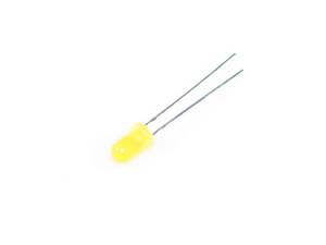 LED THT 5 mm Makerfabs (10 pièces) : Indispensable pour l'indication de puissance, l'état des broches, les capteurs optoélectroniques, les affichages clignotants amusants B211 - Product Image 3