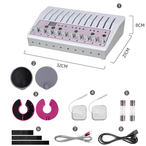 Strumento Portatile per Rilassamento Meridiano a Microcorrente, Dispositivo Intelligente Multifunzionale per Dimagrimento, Uso Domestico per la Bellezza - Product Image 4