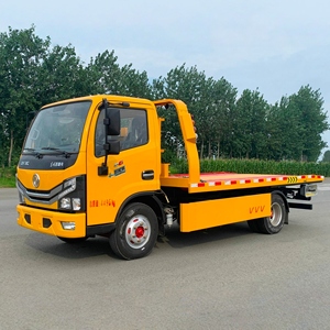 รถยกพ่วงแบบพื้นเรียบ Dongfeng 4x2 ขนาด 3 ตัน 5 ตัน ที่เชื่อถือได้ สำหรับกู้ภัยรถยนต์ - Product Image 5