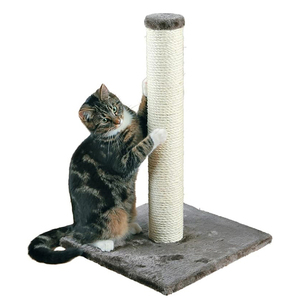 Usine directe personnalisé haute qualité <span class=keywords><strong>pas</strong></span> <span class=keywords><strong>cher</strong></span> designer personnalisé <span class=keywords><strong>gris</strong></span> en peluche sisal <span class=keywords><strong>chat</strong></span> griffoir <span class=keywords><strong>arbre</strong></span> maison tour au vietnam - Product Image 1