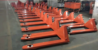 Transpalette Super-court d'approvisionnement d'usine 2000kg/3000kg transporteur hydraulique à main en stock Offre Spéciale
