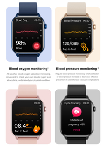 Montre connectée ZW64 à prix abordable de l'usine <span class=keywords><strong>Hband</strong></span>, écran AMOLED de 1,85 pouce, mode sport, suivi de la fréquence cardiaque et du sommeil, suivi de la santé et de la forme physique - Product Image 4