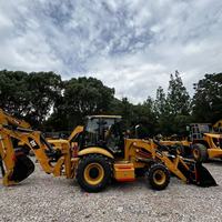 Chargeuse-pelleteuse CAT 430F 4x4 neuve, réservoir de carburant de 160 L, capacité de la benne de 0,96 m³, accessoires de travail personnalisables, exportation d'usine