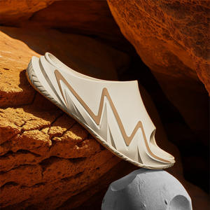 Motif personnalisé femmes hommes plage sandale chaussures impression 3D EVA pantoufles logo personnalisé diapositives pantoufles pour hommes - Product Image 3