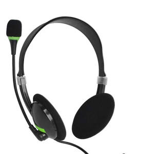 Call Center Cheaper <strong>USB</strong> Headset Telephone Headset Call Center Equipment Single <strong>Microphone</strong> - Product Image 2