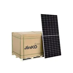 Paneles <span class=keywords><strong>Solares</strong></span> Monocristalinos Tipo N Jinko, Paneles <span class=keywords><strong>Solares</strong></span> Bifaciales Tipo N HJT Tiger Neo de 550W 585W - Product Image 6