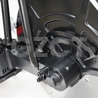 Scie circulaire portative électrique DC425 3900W de 16 pouces pour béton, profondeur maximale de coupe de 6 pouces