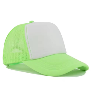 Casquette de baseball trucker en mousse pour hommes, avec dos en maille, personnalisable par sublimation, style décontracté d'été, vente en gros - Product Image 6