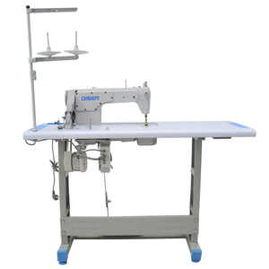 Automatic 8700 High Quality Direct Drive <b>Industrial</b> Single Needle Lockstitch Electronic <b>Sewing</b> <b>Machine</b> for Woven Fabric - Product Image 1