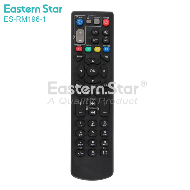 ES-RM196-1 TV Remote Control  IP-TV GDL-62-ZTE030 New ABS