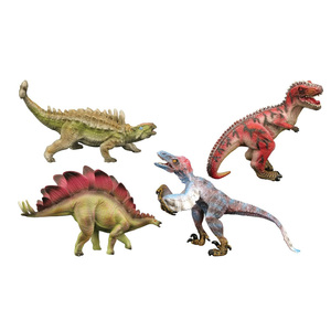 Juguetes de Dinosaurios Realistas Surtidos al por Mayor: Modelos de Anquilosaurio, Giganotosaurio, Estegosaurio y Ornithomimus - Product Image 1