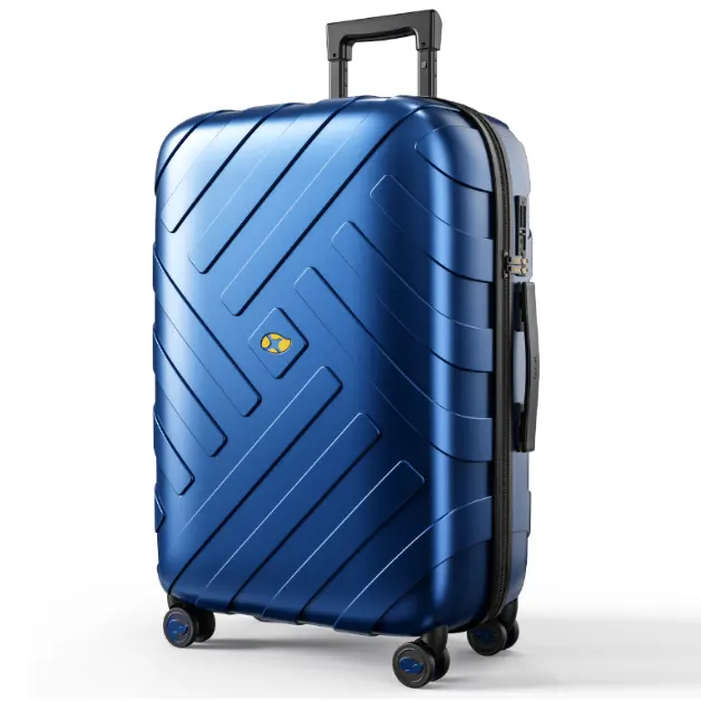 Valise rigide à roulettes d'usine mallette à bagages en PC valise de voyage sac à roulettes valises à main ensemble de bagages en ABS
