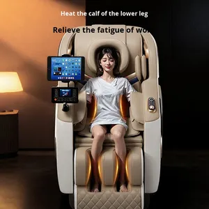Fauteuil de massage électrique Shiatsu transfrontalier pour usage domestique, corps entier, entièrement automatique, multifonctionnel, intelligent, compact, en forme de capsule - Product Image 3