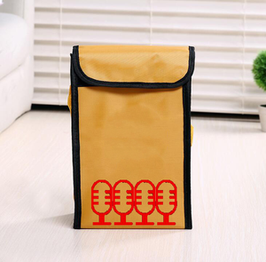 Sac isotherme personnalisé en gros, sac fourre-tout réutilisable, sac isotherme pour courses, échantillon thermique, sac isotherme pour bière - Product Image 4