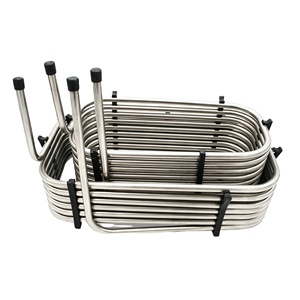 Servicios de Doblado de Tubos para Intercambiadores de Calor de Bobinas de Acero Inoxidable con Procesamiento Personalizado, Fabricante OEM que Acepta Dibujos y Muestras, Garantía de 5 Años - Product Image 3