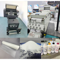 LETOP Impressora Transfer T-Shirt Drucker Dual Xp600 I3200 Köpfe 30Cm Dtf Drucker maschine