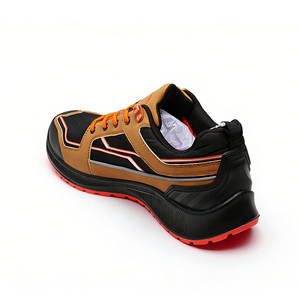 <span class=keywords><strong>Chaussures</strong></span> de sécurité légères à embout composite anti-écrasement à prix abordable pour hommes, pour le travail industriel et les chantiers de construction - Product Image 5