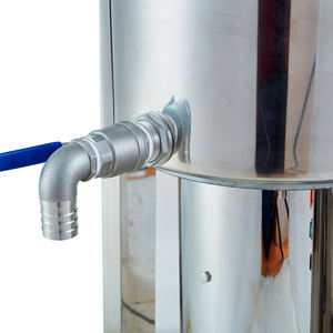 เครื่องปั่นน้ำผลไม้แบบหกใบทำจากสเตนเลส304ความเร็วสูง100L ทอง - Product Image 3