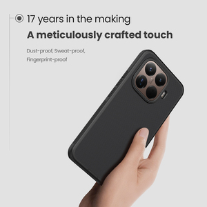 Nillkin Super satinato Pro custodia magnetica per <span class=keywords><strong>Xiaomi</strong></span> 15T / 17 Pro Max, Slim Hard TPU + <span class=keywords><strong>Cover</strong></span> protettiva per PC nero - Product Image 3