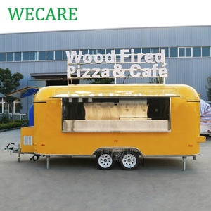 <span class=keywords><strong>WECARE</strong></span> CE/DOT Verificado Custom Crepes Cafe Catering Trailer Mobile Bar Foodtruck Churros Pizza Food Trucks a la venta en EE. UU. - Product Image 5