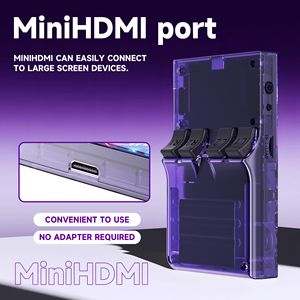 Consola de Juegos Portátil Retro HS para Niños, Mini Consola de Videojuegos Portátil, Consola de Juegos Retro - Product Image 4