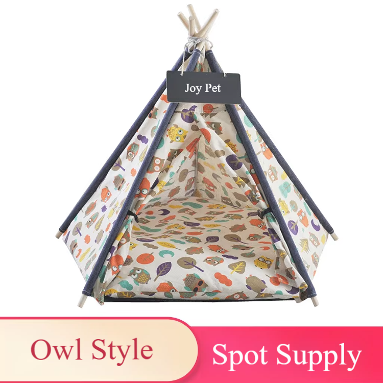 Owl linen folding