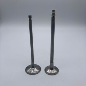 KUSIMA อะไหล่รถยนต์วาล์วเครื่องยนต์ท่อไอเสียไอดีสำหรับ BMW N54B30 OE 11341438385 11347505731ชุบโครเมี่ยม - Product Image 4