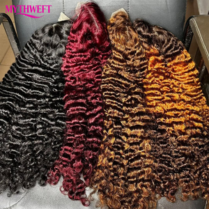 Perruque en <span class=keywords><strong>cheveux</strong></span> bouclés birmans bruts en gros, cuticules alignées, <span class=keywords><strong>cheveux</strong></span> Remy, sans colle, perruque en dentelle HD complète, fournisseur de perruques en dentelle frontale 13x4, <span class=keywords><strong>cheveux</strong></span> humains - Product Image 1