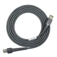 Qualitäts kabel 2m Rj45 zu USB ein männliches POS-Registrier kasse 1d 2d Qr-Kabel für Motorola Symbol 2208 4208 Barcode-Scanner USB-Kabel