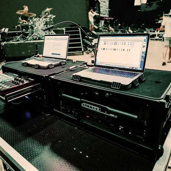 Light Weight Rolling Shockproof Case Rack Dj for Audio Heavy-Duty Rack ...