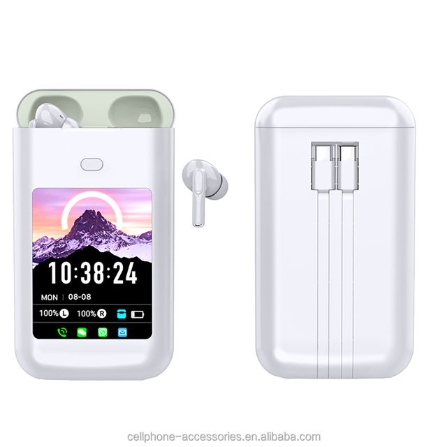 3 in1 gaming earphones Touchscreen Wireless Long battery life waterproof ENC noise reduction Bluetooth Headphones