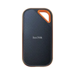 Original SanDisk E81 Extreme PRO Portable SSD 1TB External Hard Drive 2TB 4TB USB 3.2 Type-C Gen2 Solid State Drive Max 2000Mb/s