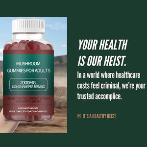 صمغ فطر مخصص من مصنع OEM للأدويلتس - Product Image 4