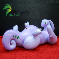 Piscine gonflable en PVC sur mesure, licorne, pour fête en plein air, publicité, décoration, dragon, jouet animal gonflable