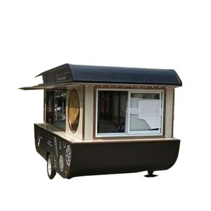 Nuovo arrivo cucina all'aperto veloce 23m round <span class=keywords><strong>mobile</strong></span> strada Fast food rimorchio <span class=keywords><strong>vintage</strong></span> per moto in Europa per la vendita - Product Image 3