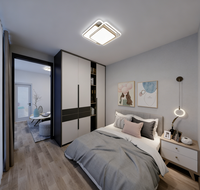Cabane préfabriquée Apple Cabin, maisonnette modulaire en gros pour maison d'hôtes de jardin et vie moderne en tiny house