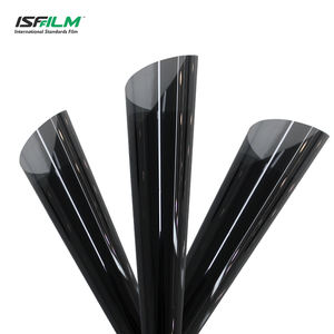 ISF 6% 15% 30% 45% VLT vidrio de alto rechazo de calor proteger carbono rollo automotriz tinte Ventana de coche película Solar - Product Image 2