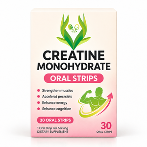 Bandes orales de créatine monohydrate directement de l'usine avec L-Taurine pour augmenter la force musculaire, en poudre, à dissolution rapide - Product Image 1