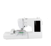 Machine à coudre portative industrielle, pièces, broderie numérique, Machine à coudre