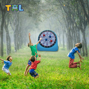 Jeu <span class=keywords><strong>de</strong></span> cibles gonflables pour le football, livraison gratuite - Product Image 5