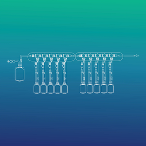ชุดอุปกรณ์เก็บตัวอย่างแบบใช้ครั้งเดียวสำหรับการตัด/ขึ้นรูป  ประสิทธิภาพสูง ปลอดเชื้อ สำหรับการเก็บและจ่ายของเหลวในห้องปฏิบัติการและการแปรรูปทางชีวภาพ - Product Image 3