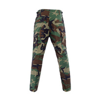 Pantalon décontracté pour homme style BDU, grande taille, coupe droite, camouflage jungle, ample, respirant, en toile