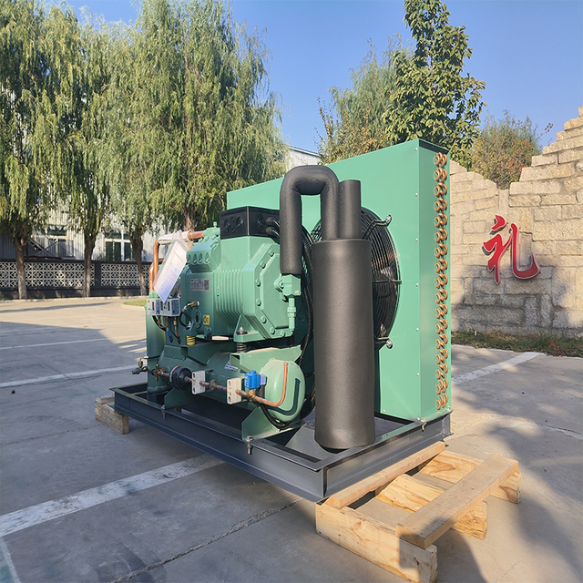 High Cost-performance Semi-hermetic Reciprocating Compressor