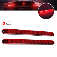 Feux de freinage, de stop, de clignotant et de position latérale à LED 12V 24V pour voiture, camion et remorque, barre lumineuse d'avertissement LED, lampe de stop pour camion