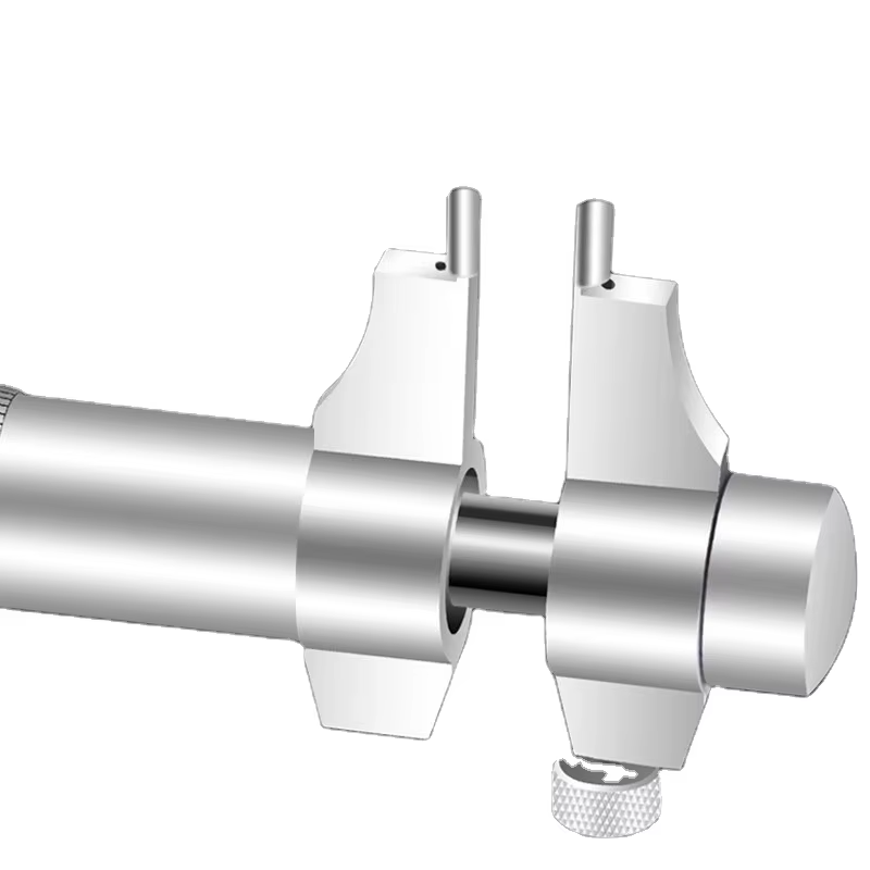 with Lock Micrometer Metal High Quality Micrometer with Mounting Nut Micrometer for Machine Accessories