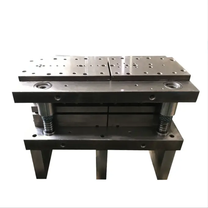 Stainless steel CNC precision mold metal stamping molding mold electronic connector auto parts processing