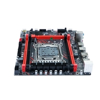 Jieshuo X99 d3 Motherboard Desktop untuk game, mendukung Xeon E5 LGA2011-3 Saluran ganda DDR3 hingga 128GB