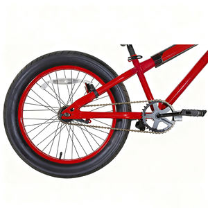Vitesse unique <span class=keywords><strong>22</strong></span> pouces BMX vélo Freestyle rue VTT disque de fourche en aluminium pour course Dirt <span class=keywords><strong>Jump</strong></span> Wheelie ligne incluse - Product Image 4