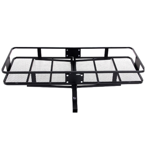 Portaequipajes de carga montado en enganche trasero Universal portaequipajes para <span class=keywords><strong>500</strong></span> lbs nuevo camión de pasajeros SUV Van-acero al carbono - Product Image 4